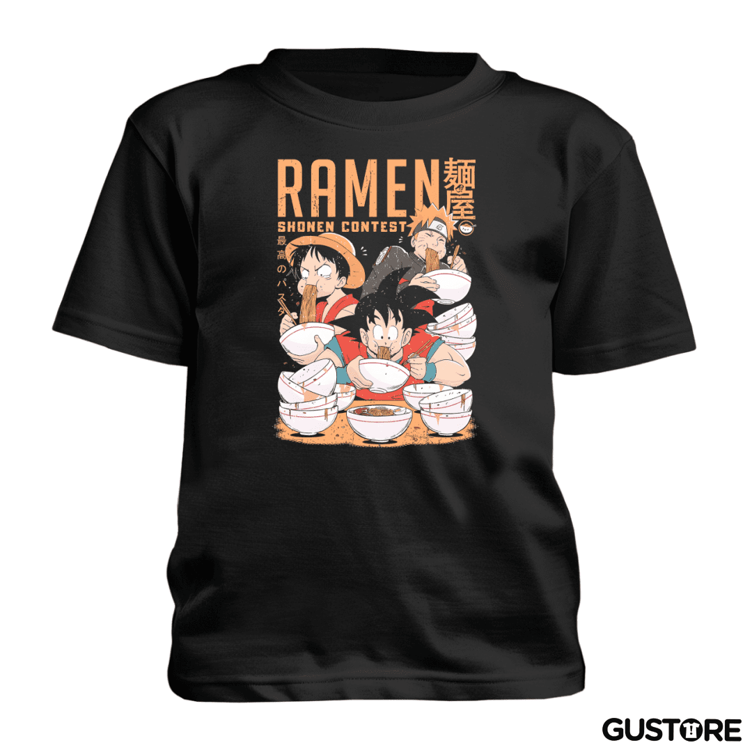 Polera de niño Competencia de Ramen