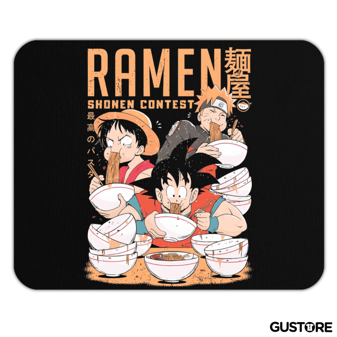 Mousepad Competencia de Ramen