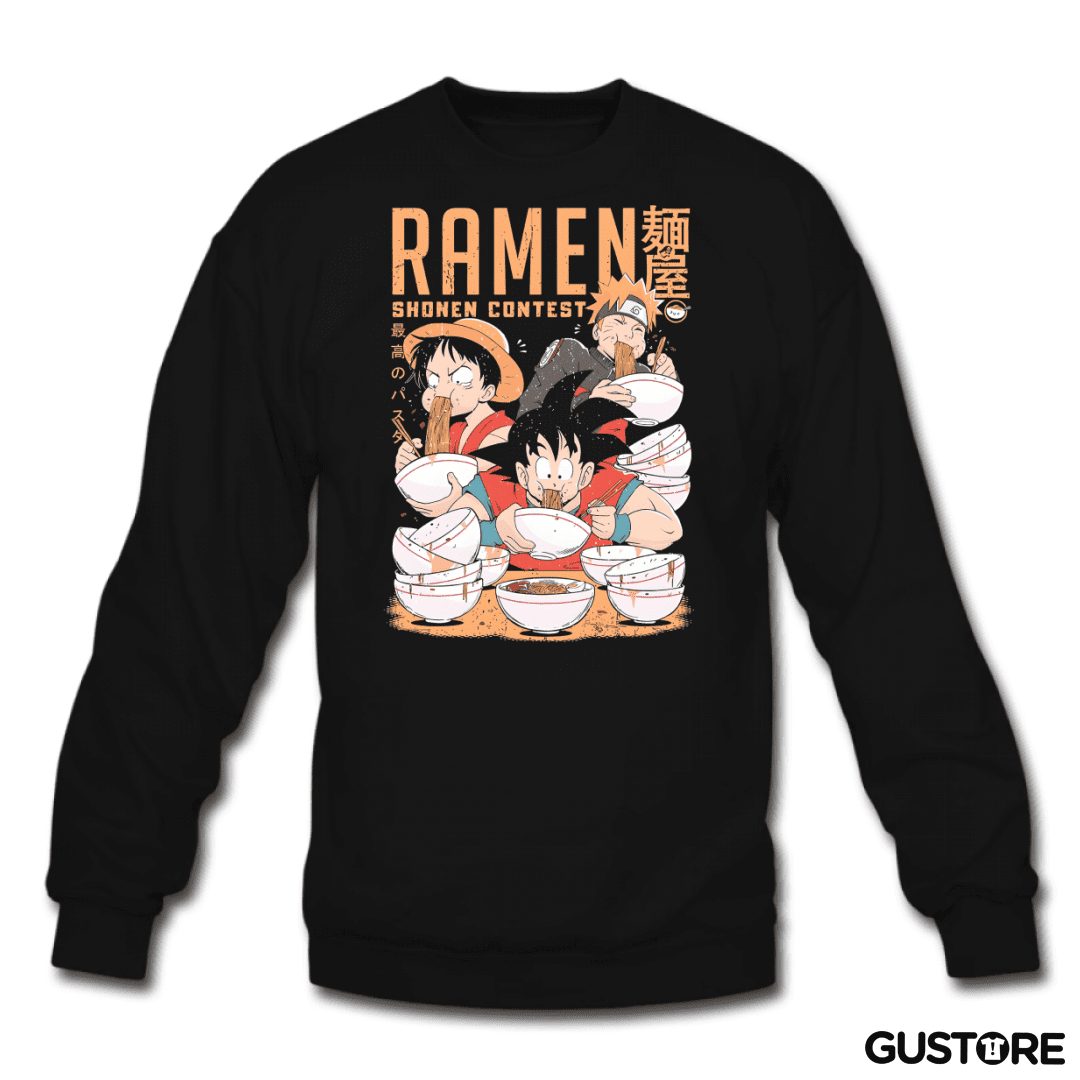 Poleron polo Competencia de Ramen