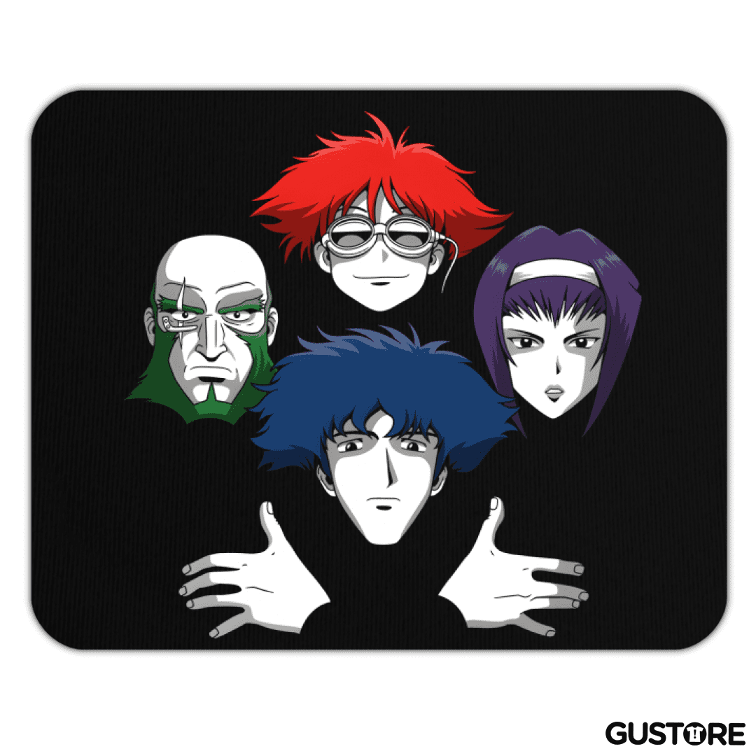 Mousepad Bohemian Bebop 