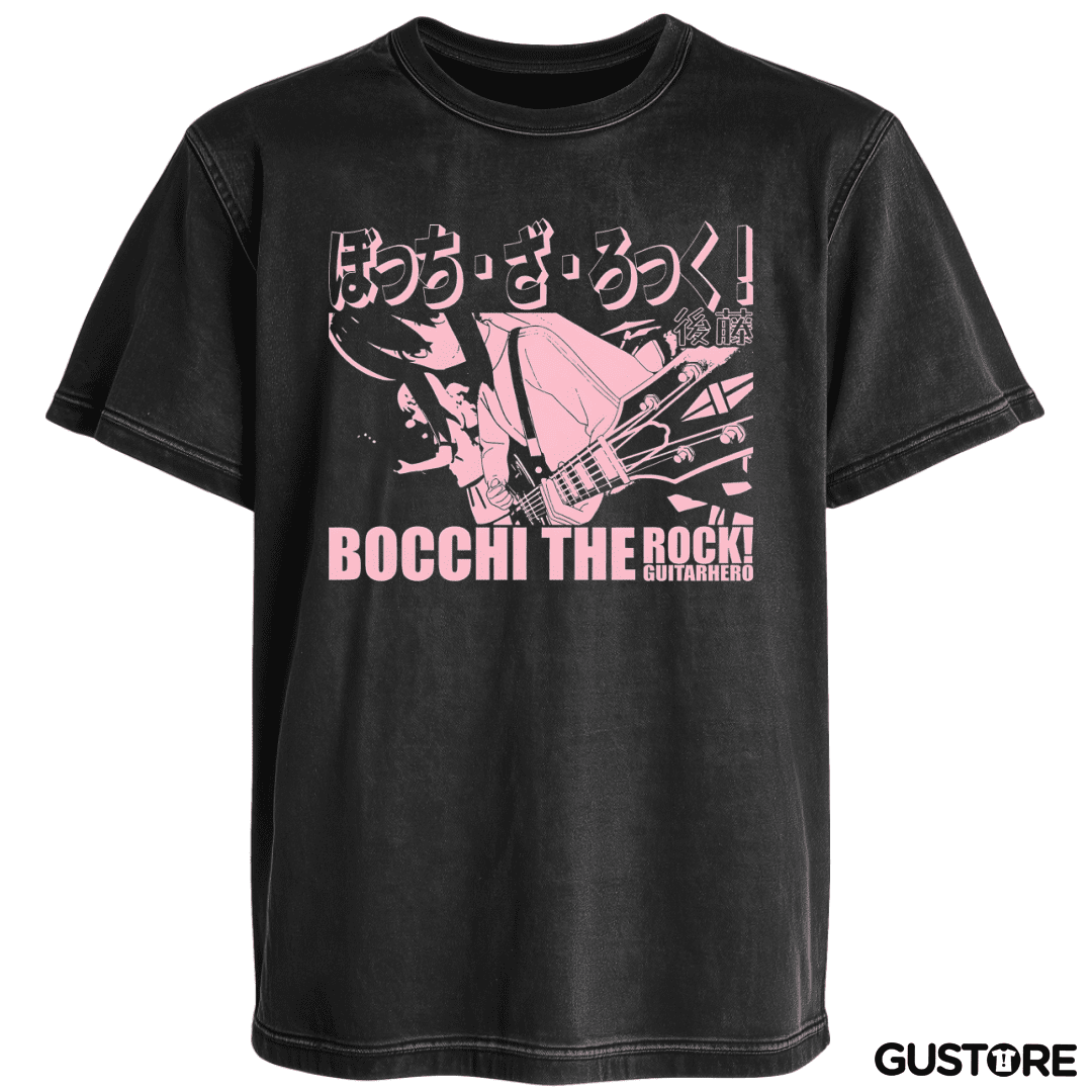 Polera desgastada Bocchi The Rock