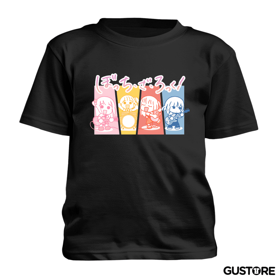 Polera de niño Bocchi Band
