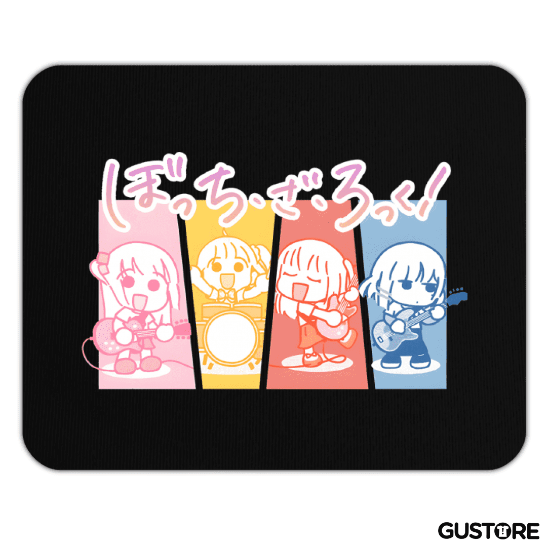 Mousepad Bocchi Band