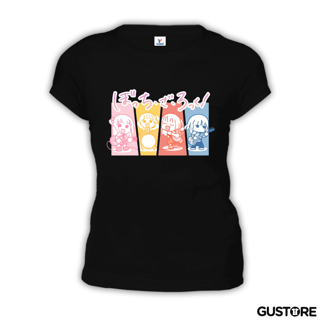 Polera de Mujer Bocchi Band
