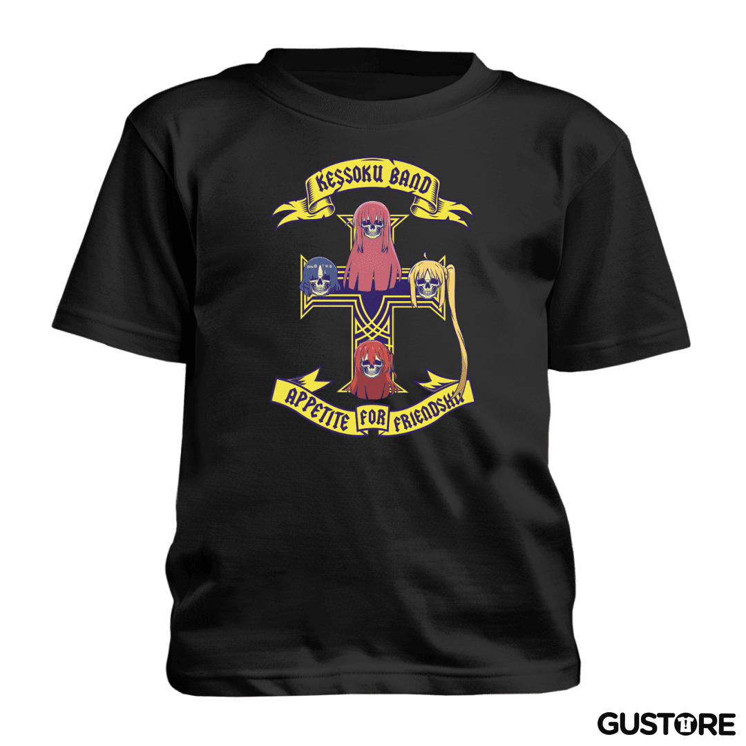 Polera de niño Appetite for Friendship