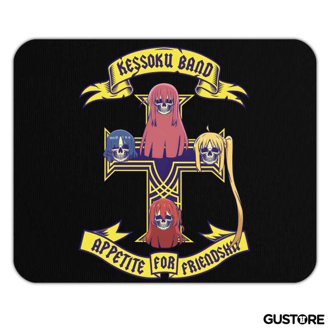 Mousepad Appetite for Friendship