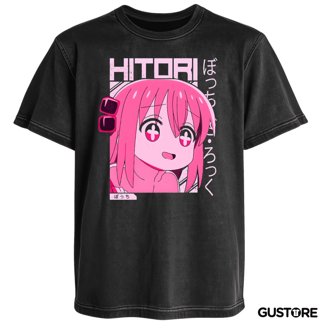 Polera desgastada Hitori