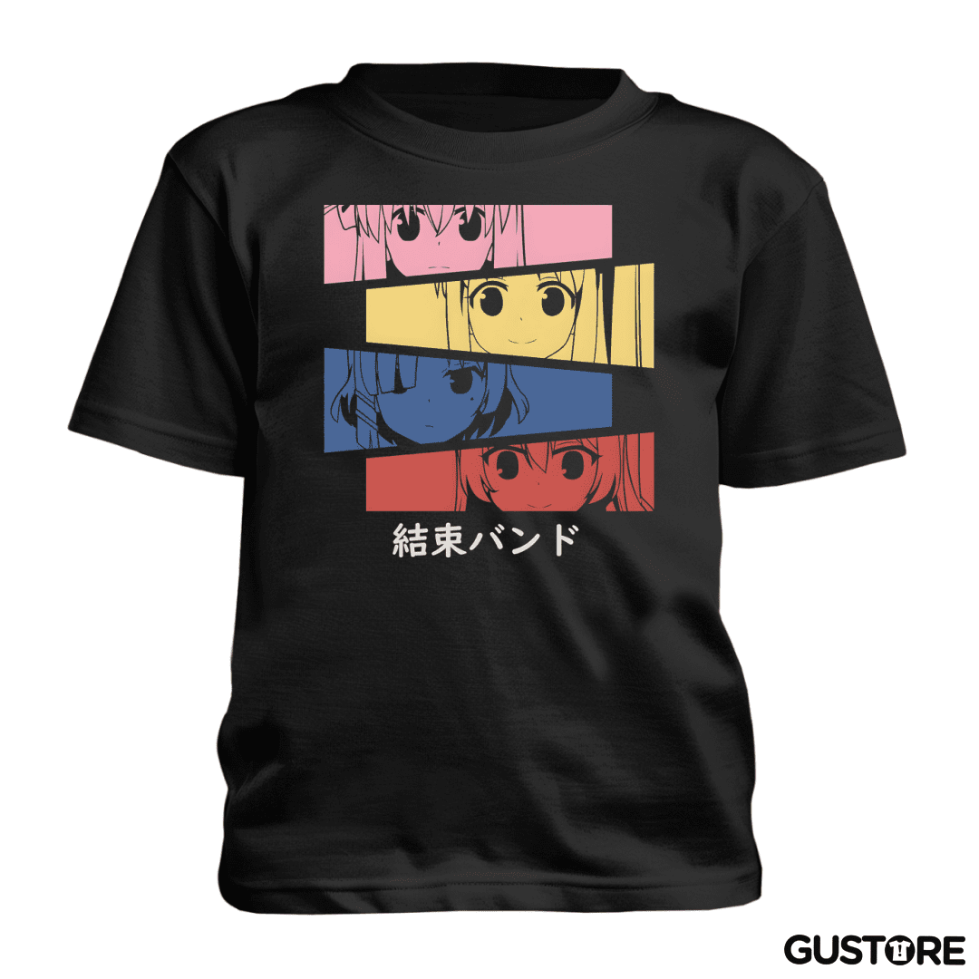 Polera de niño Bandita de Bocchi