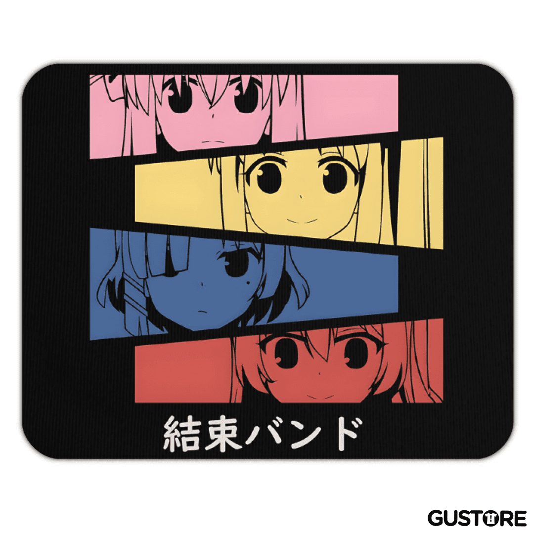 Mousepad Bandita de Bocchi