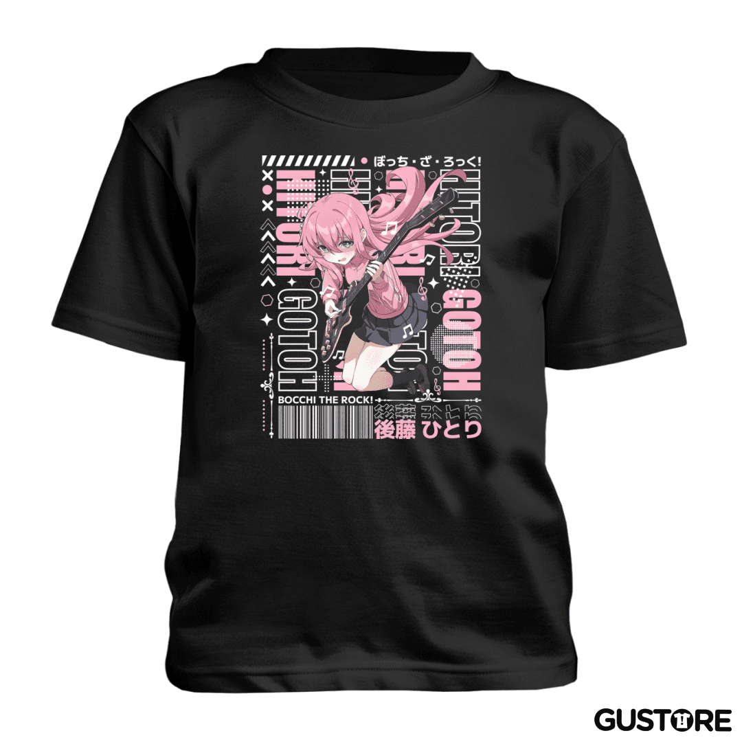 Polera de niño Goto Hitori