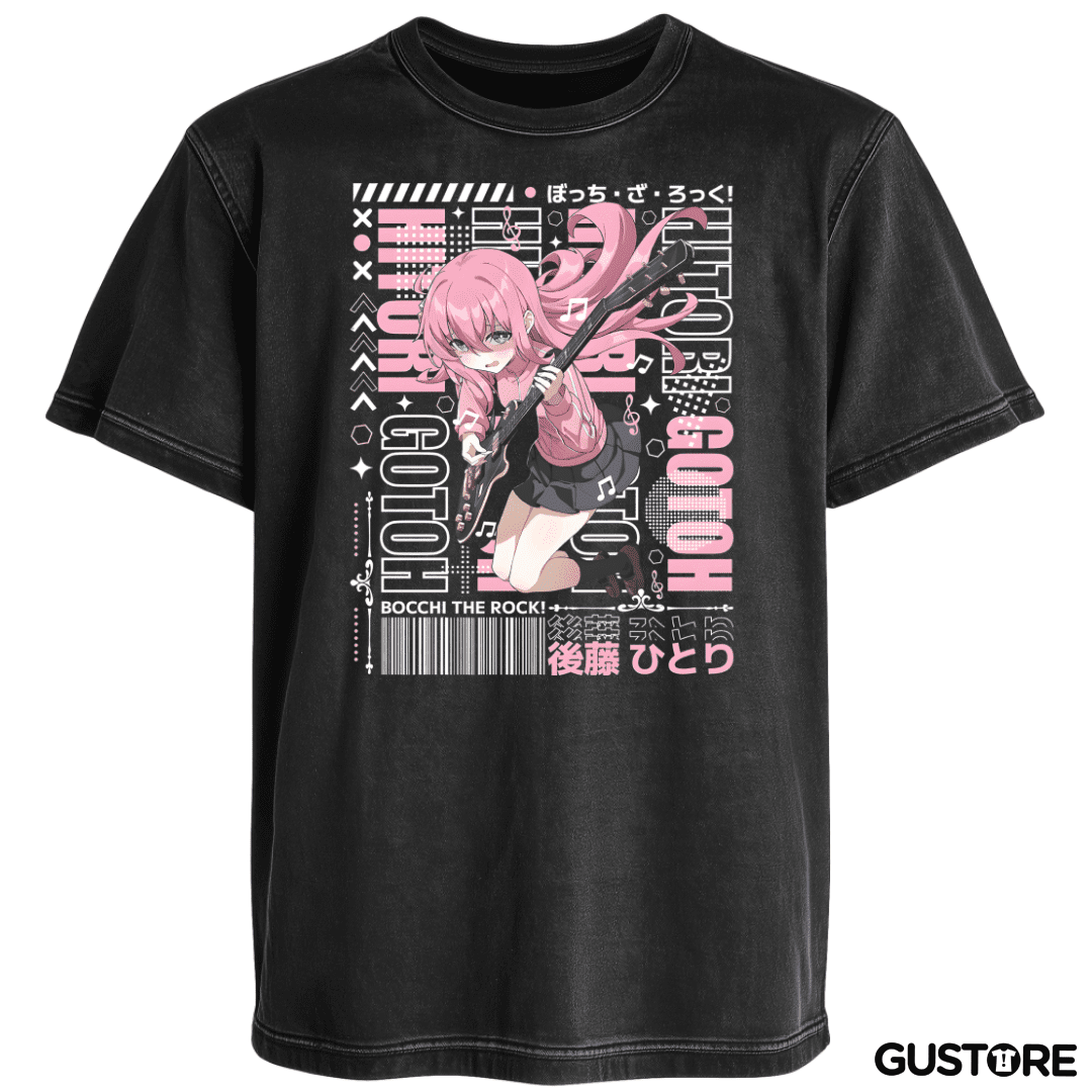 Polera desgastada Goto Hitori