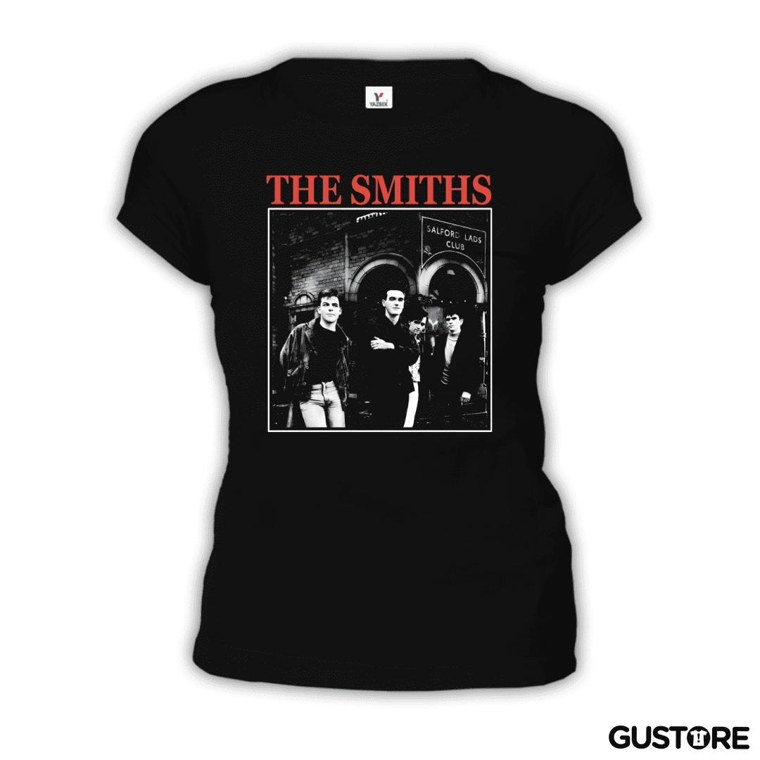 Polera de Mujer The Smiths Band