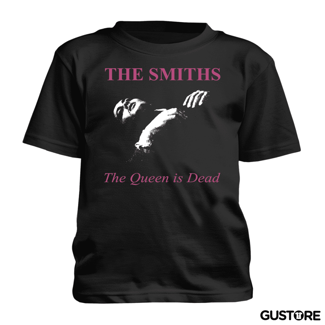 Polera de niño The Queen is Dead 