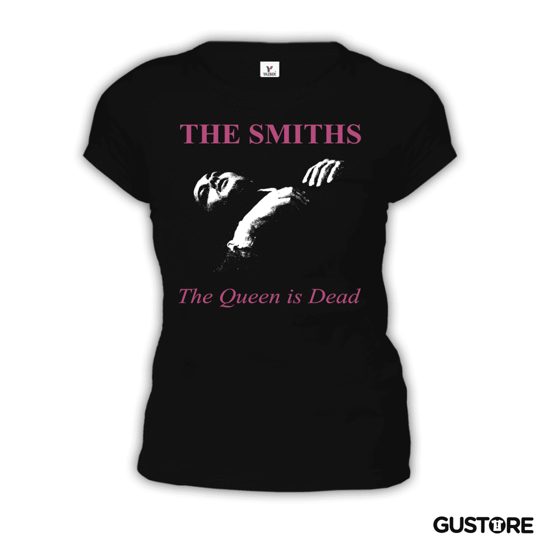 Polera de Mujer The Queen is Dead 