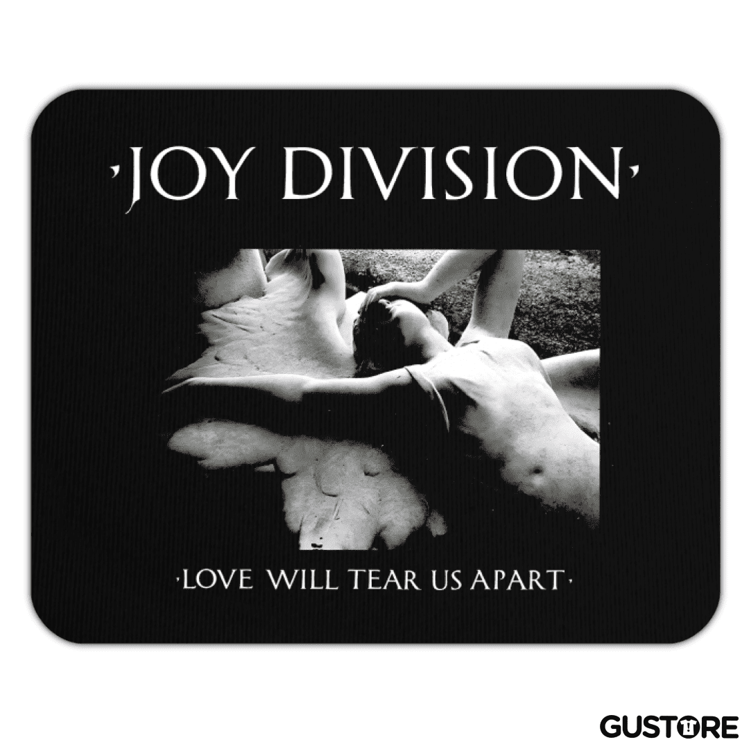 Mousepad Love Will Tear Us Apart