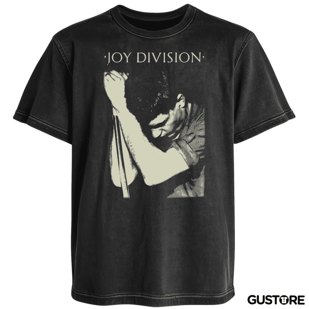 Polera desgastada Curtis Division