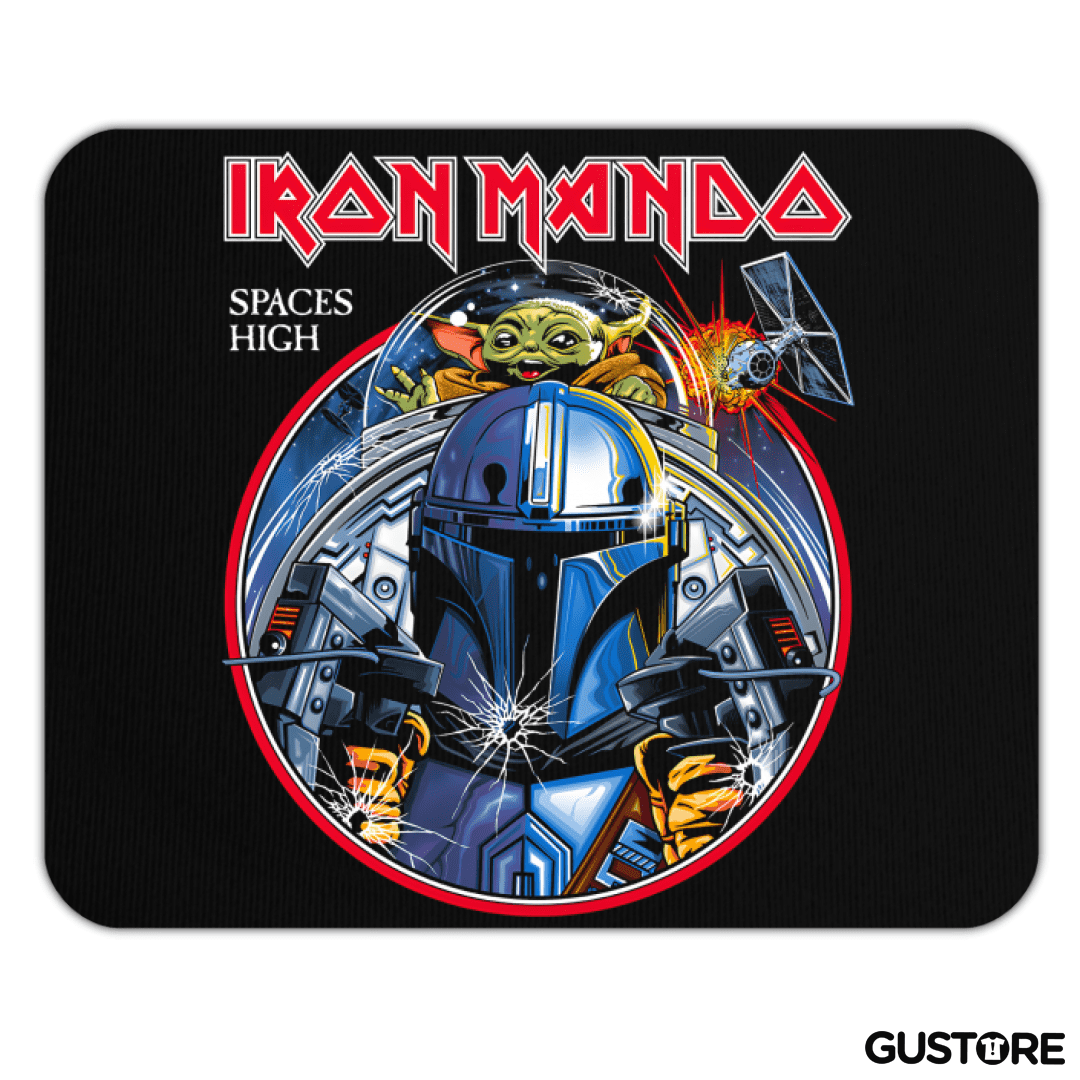 Mousepad Spaces High