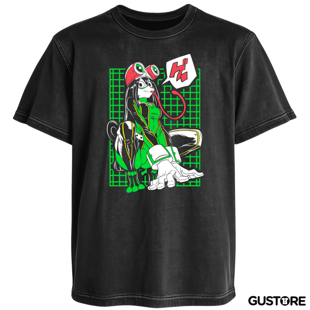 Polera desgastada Froppy