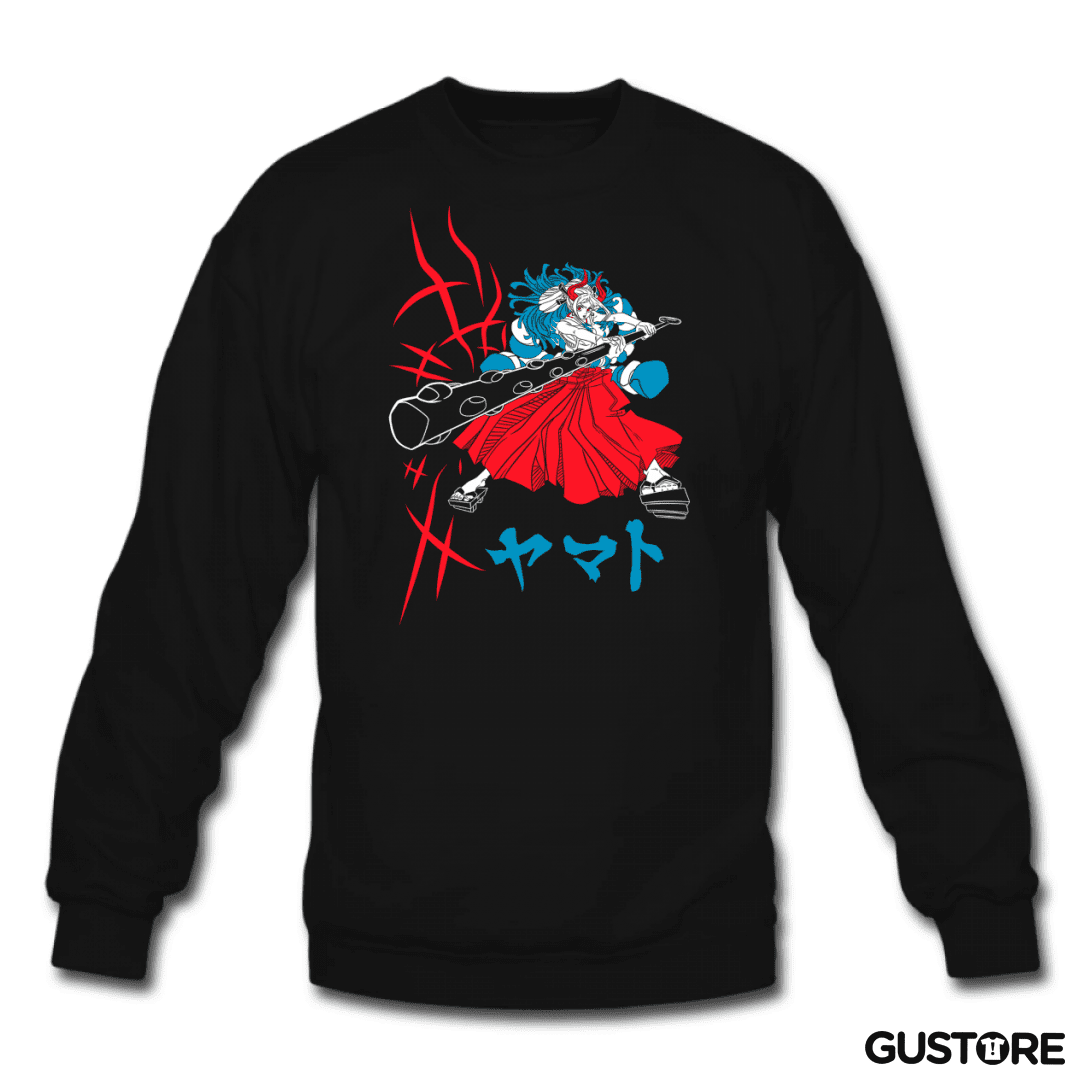 Poleron polo Yamato Oni