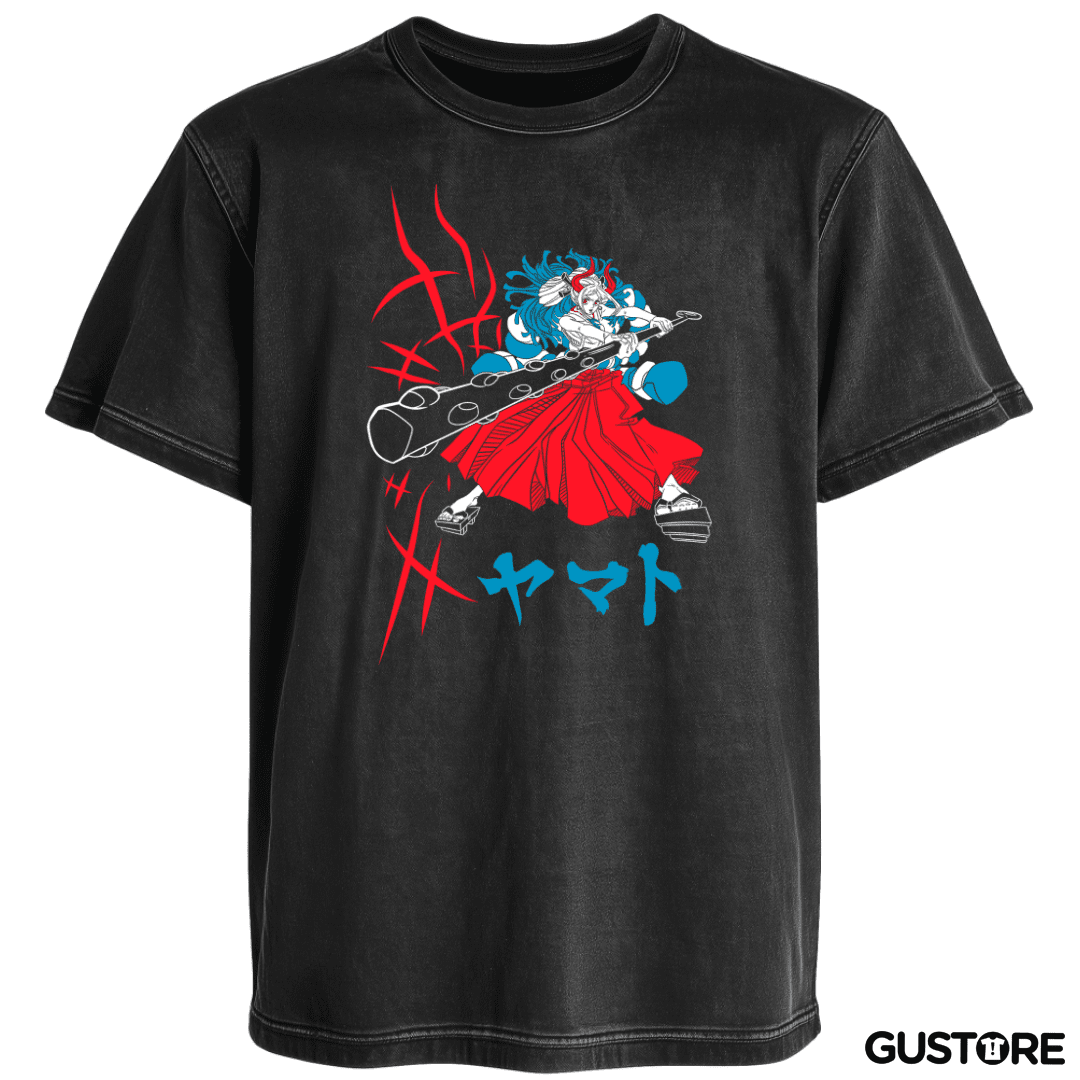Polera desgastada Yamato Oni