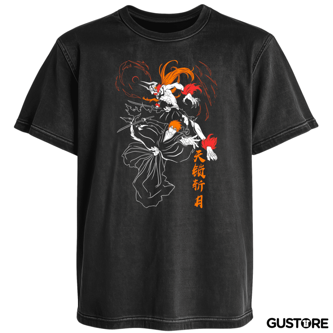 Polera desgastada Ichigo Kurosaki