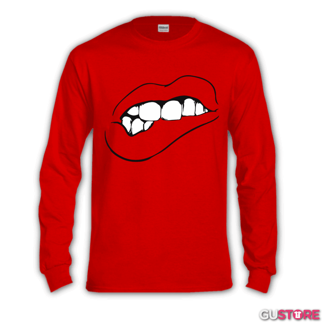 Polera manga larga Boca