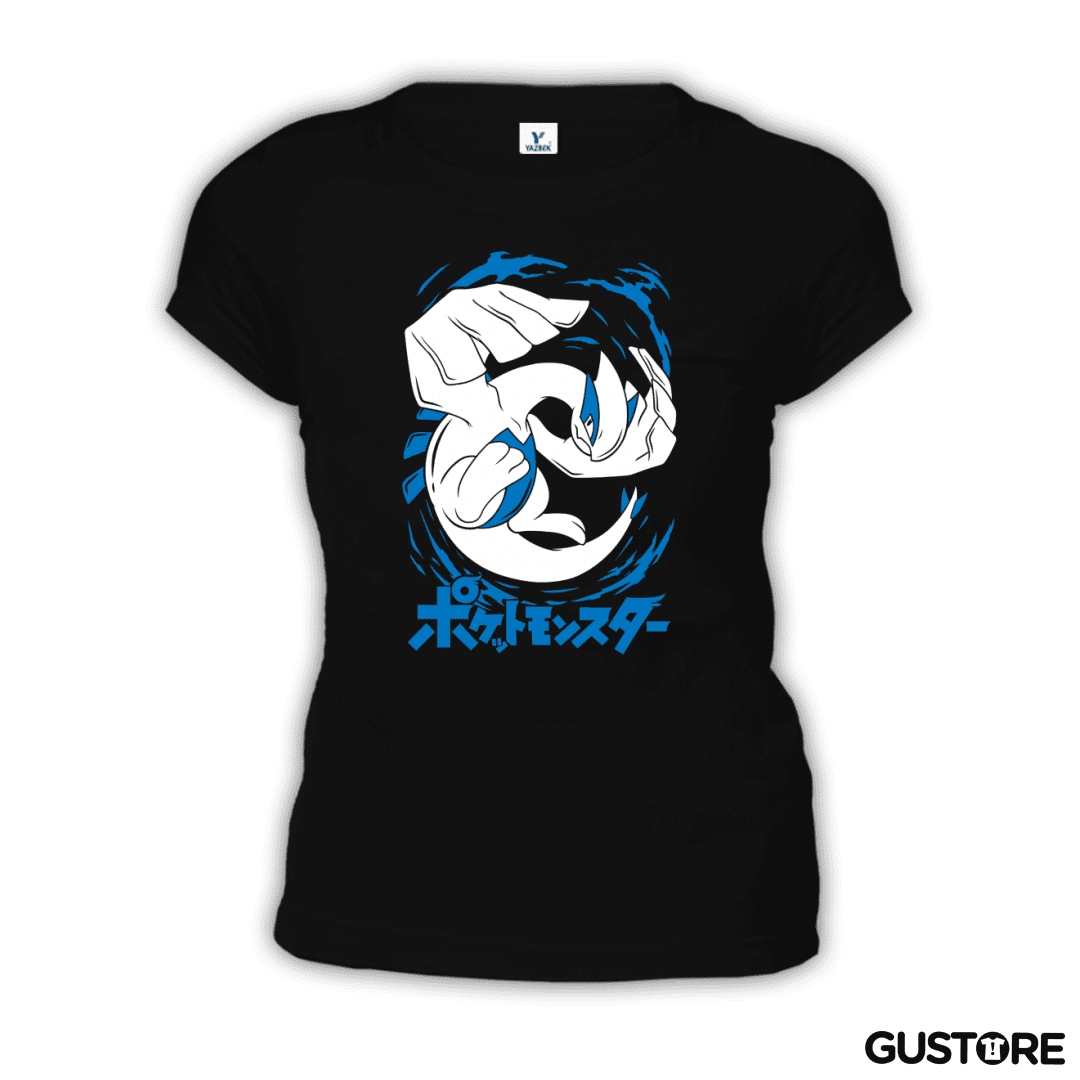 Polera de Mujer Lugia Legendario