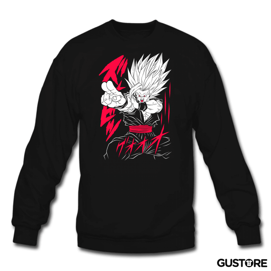 Poleron polo Gohan Bestial