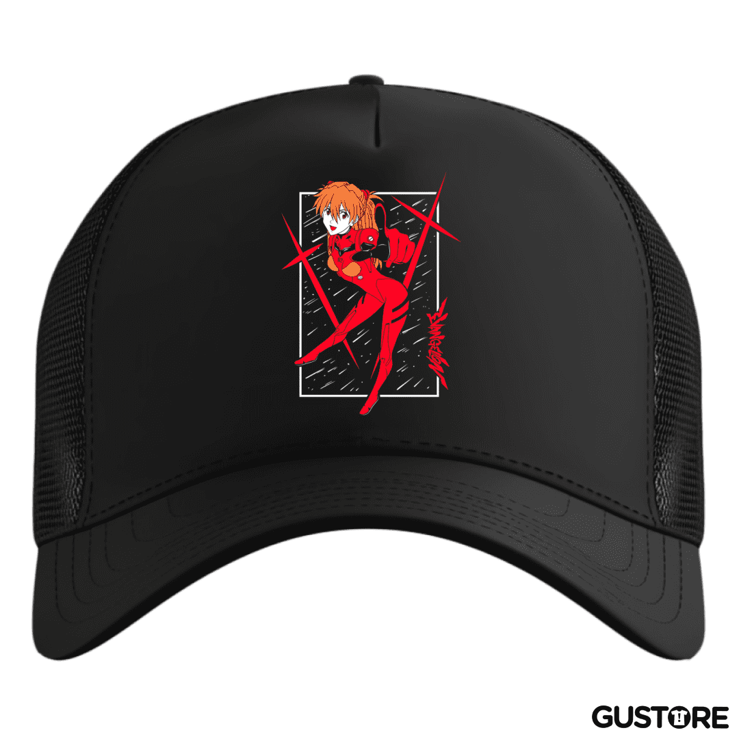 Gorro Neon Genesis Asuka