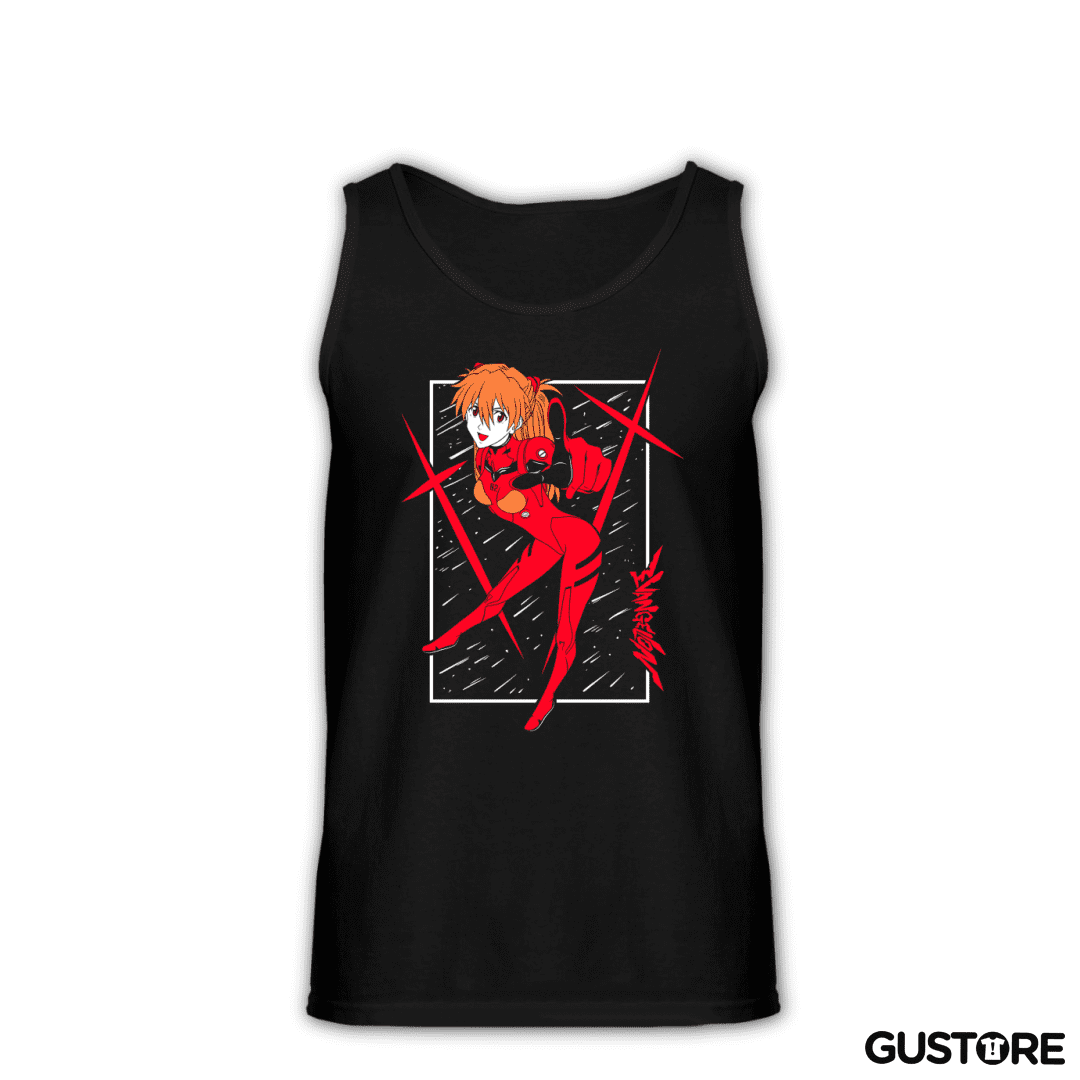 Sudadera Neon Genesis Asuka