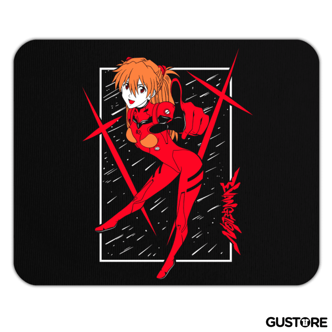 Mousepad Neon Genesis Asuka