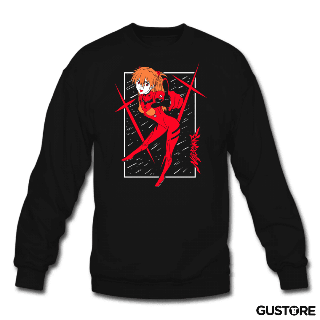 Poleron polo Neon Genesis Asuka