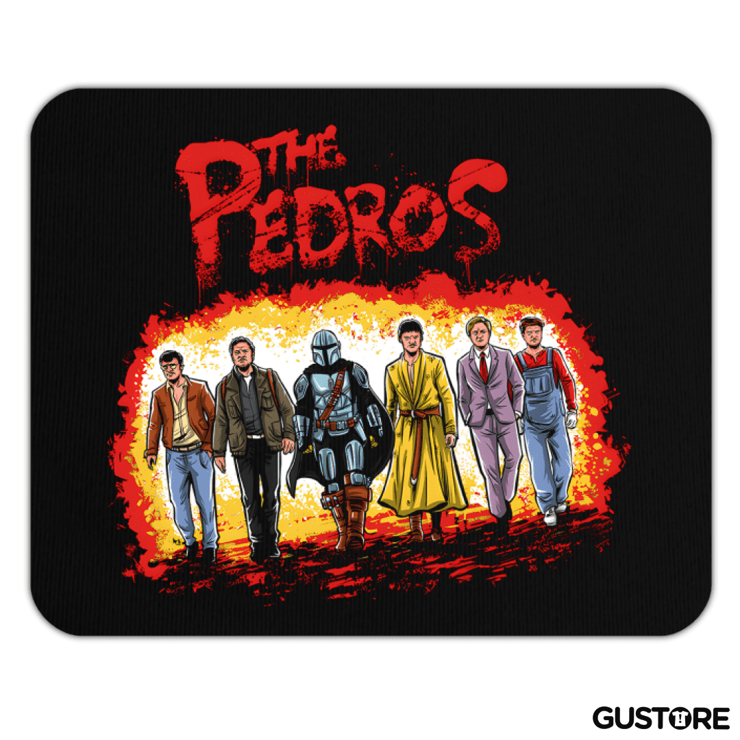 Mousepad Los Pedritos