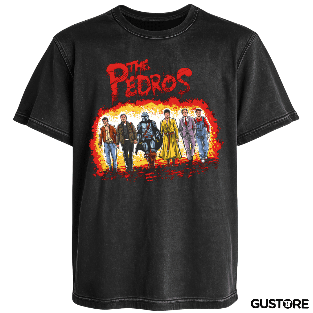 Polera desgastada Los Pedritos