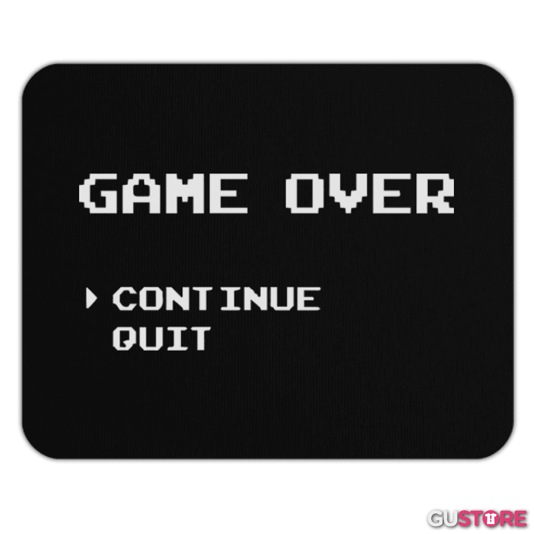 Mousepad Game over
