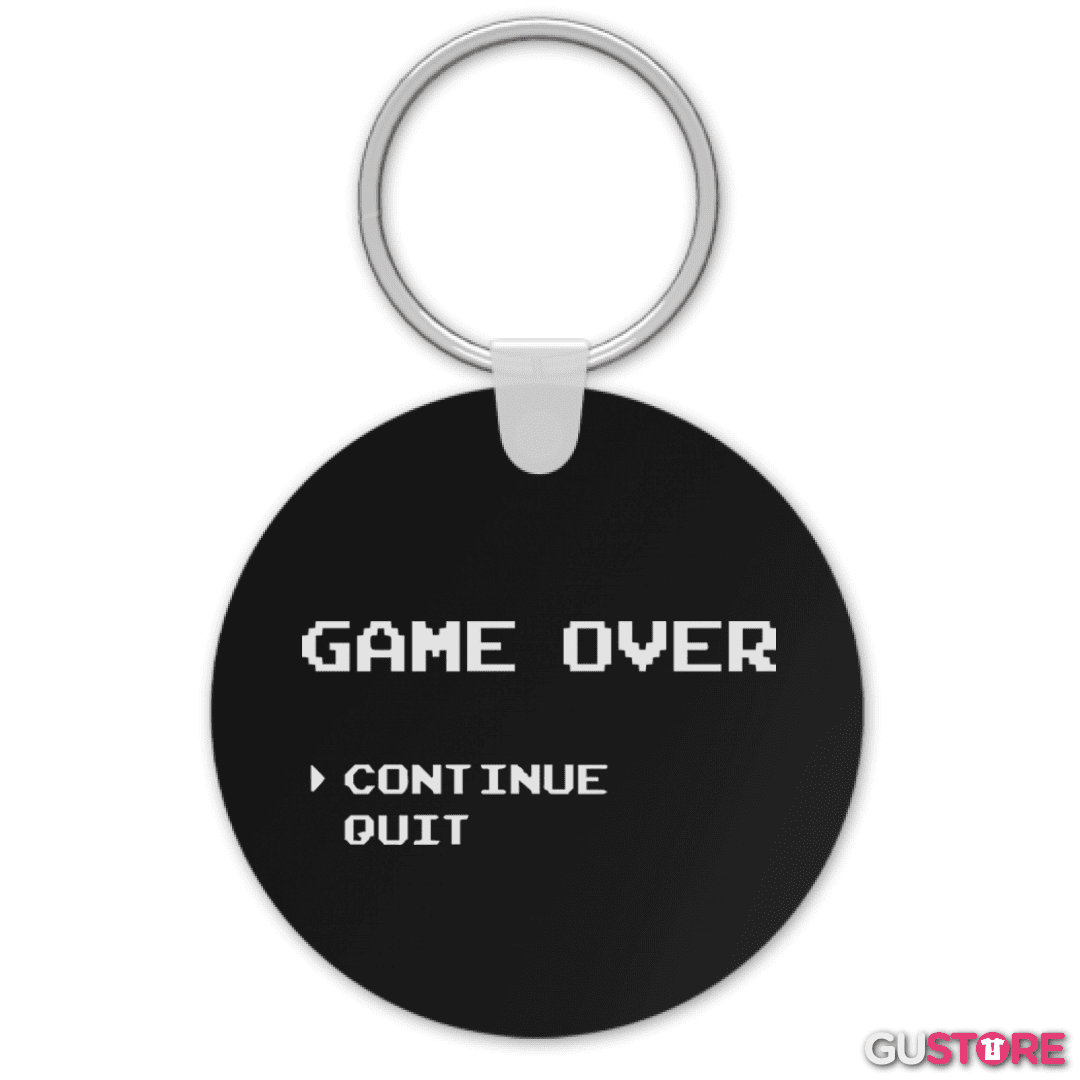 Llavero Game over