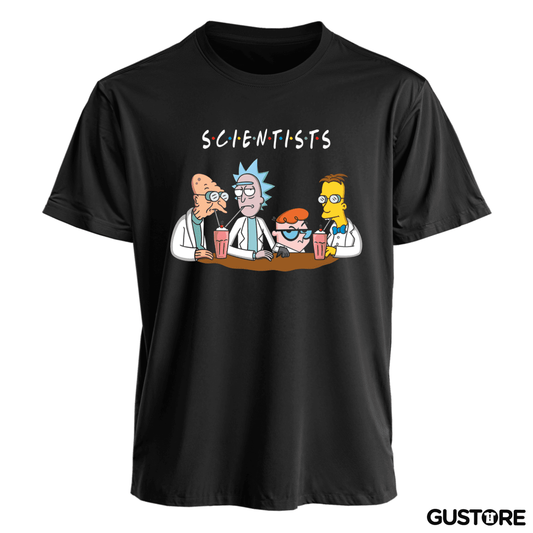 Polera Cientificos