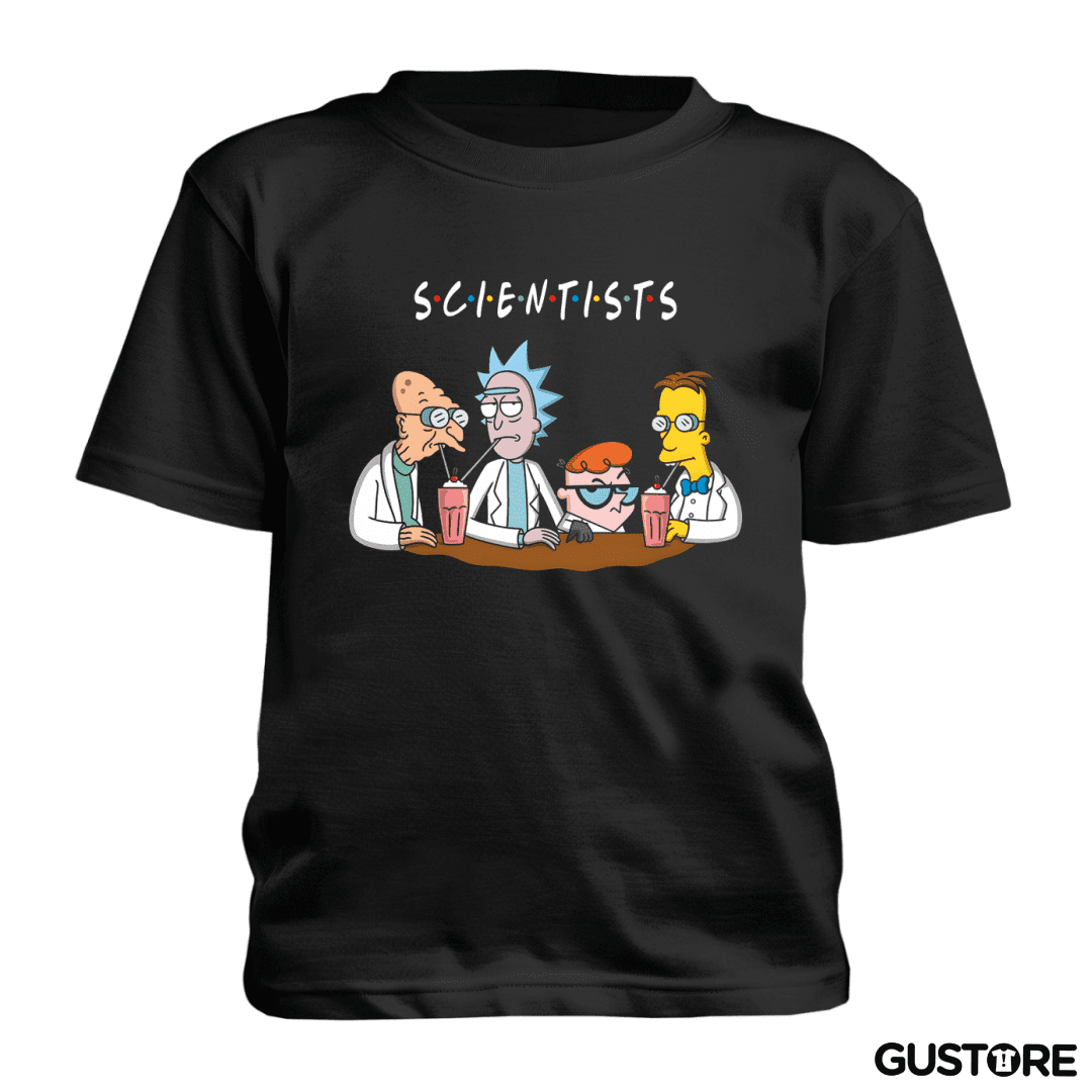Polera de niño Cientificos