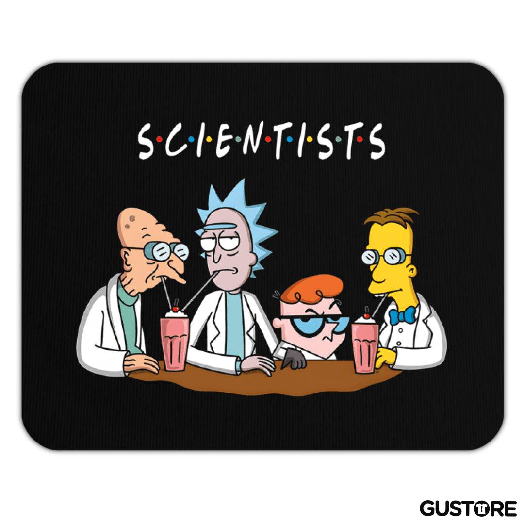 Mousepad Cientificos