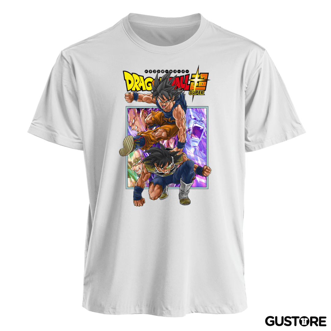 Polera Goku x Bardock