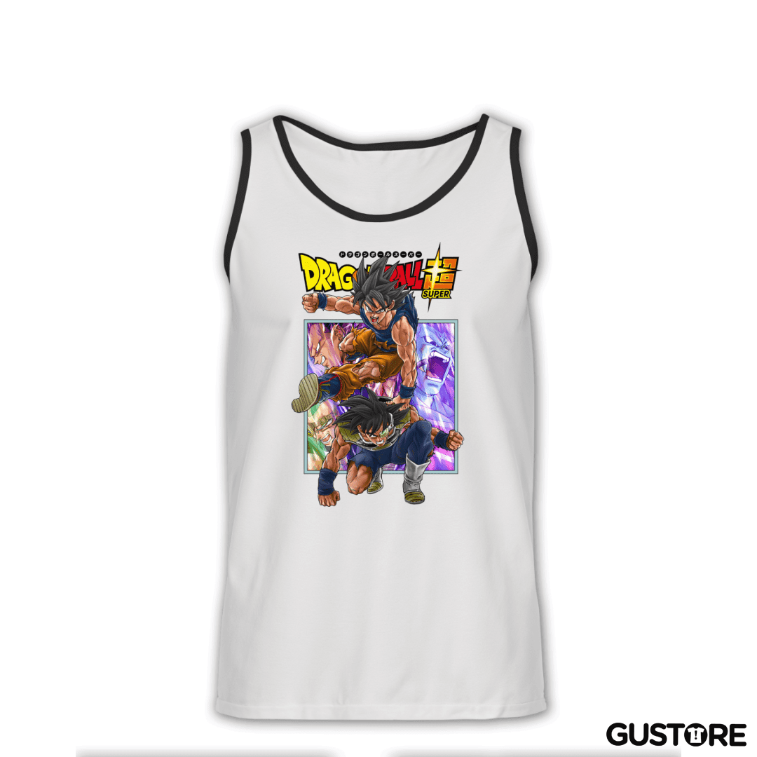 Sudadera Goku x Bardock