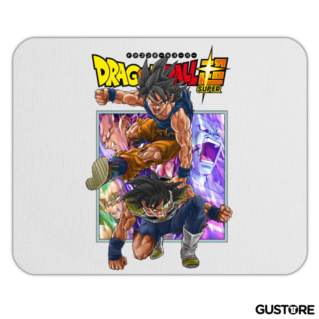 Mousepad Goku x Bardock
