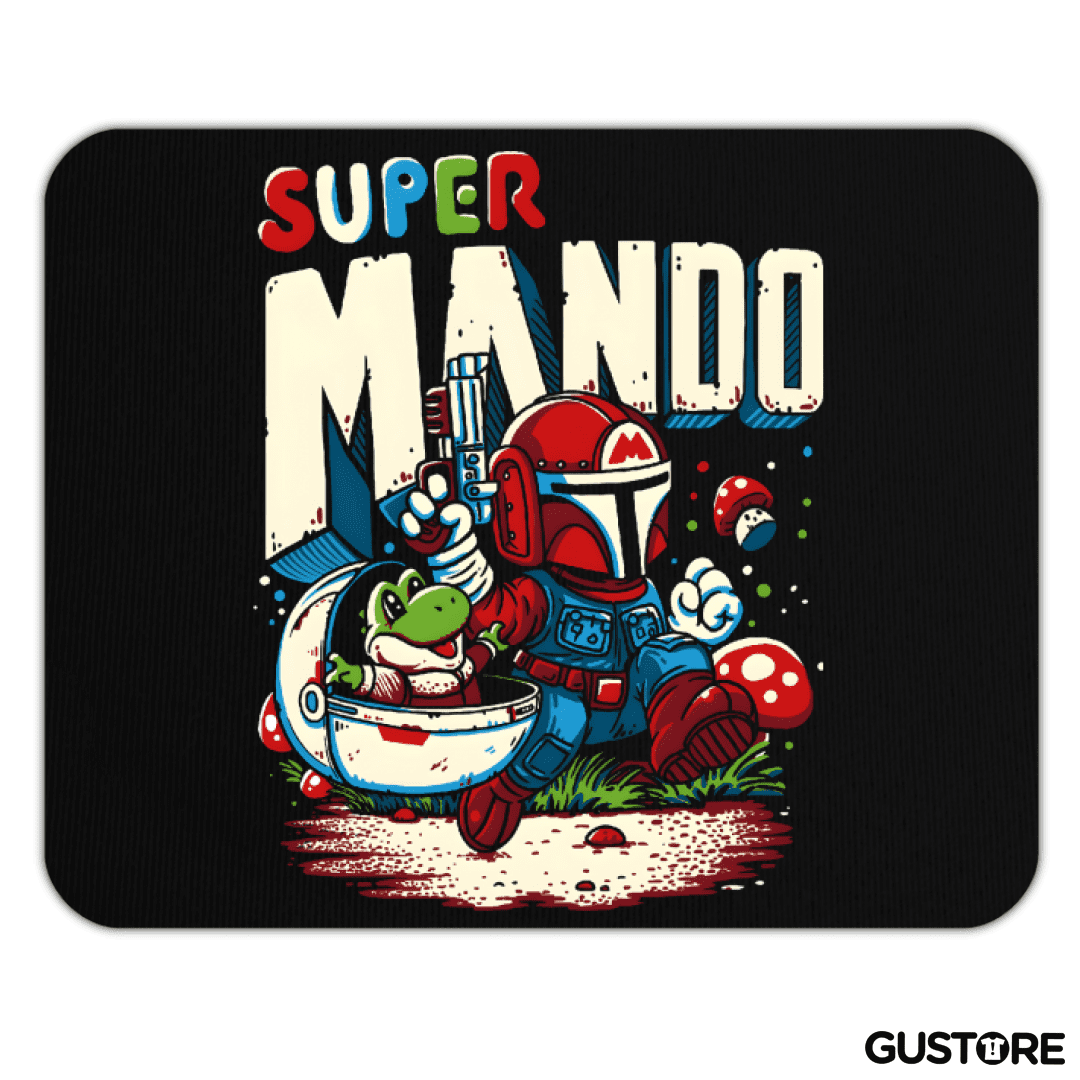 Mousepad Super Mando