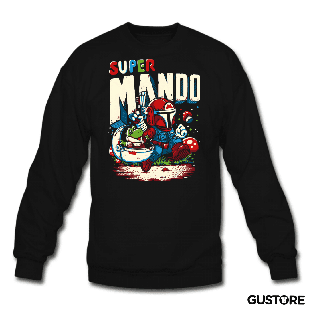 Poleron polo Super Mando