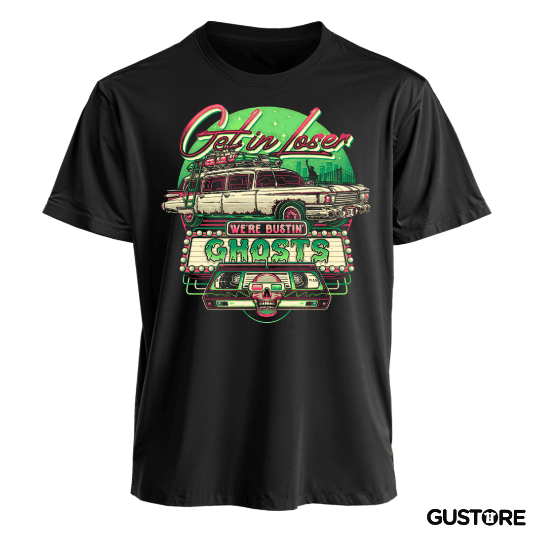 Polera Atrapando Fantasmas