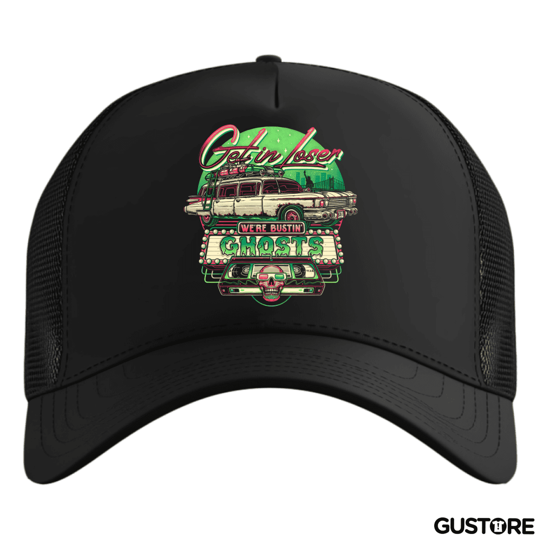 Gorro Atrapando Fantasmas