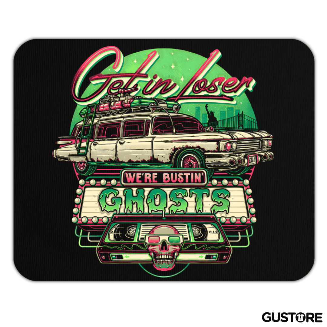 Mousepad Atrapando Fantasmas