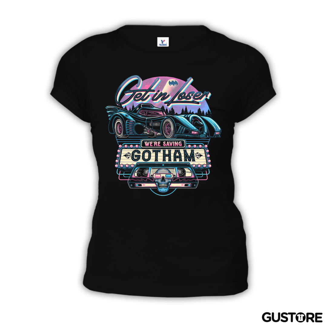 Polera de Mujer Salvando Gotham