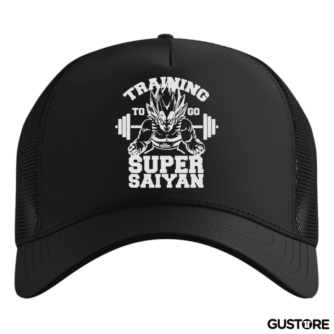 Gorro Training to go super saiyan