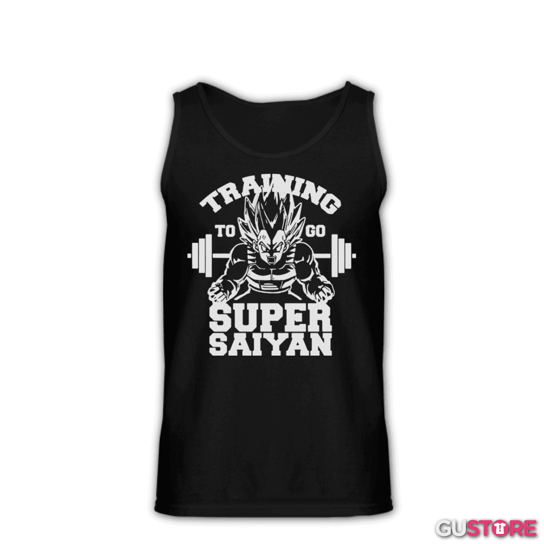 Sudadera Training to go super saiyan
